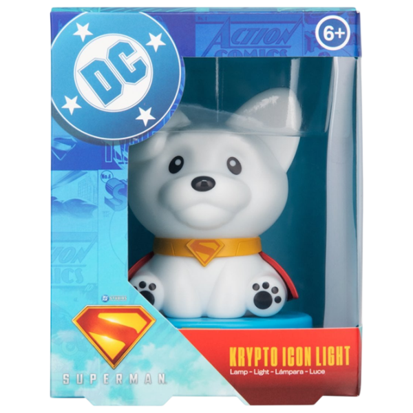 Lampă LED Paladone Superman Krypto Icon White Acumulator photo 4