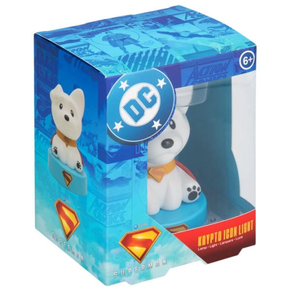Lampă LED Paladone Superman Krypto Icon White Acumulator photo 5