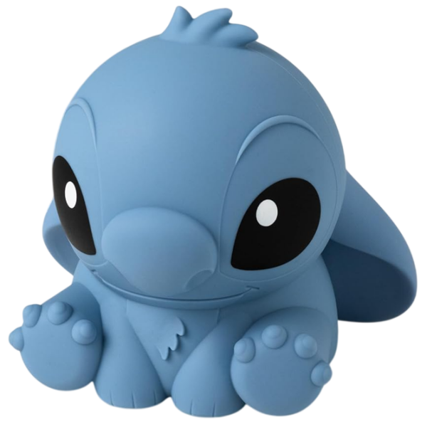 Lampă LED Paladone Disney Angel SquishyGlo Blue Acumulator photo 2