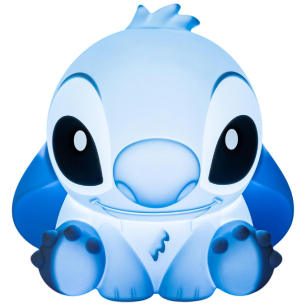 Lampă LED Paladone Disney Angel SquishyGlo Blue Acumulator photo 3
