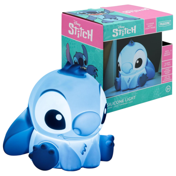 Lampă LED Paladone Disney Angel SquishyGlo Blue Acumulator photo 4