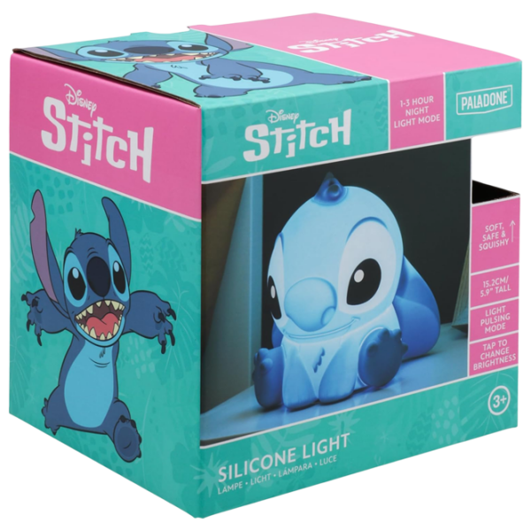Lampă LED Paladone Disney Angel SquishyGlo Blue Acumulator photo 5