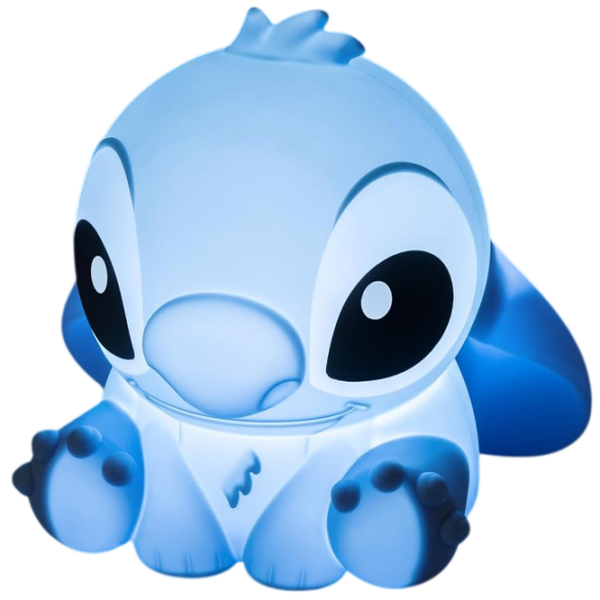 Lampă LED Paladone Disney Angel SquishyGlo Blue Acumulator photo 6