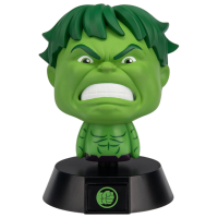 Lampă LED Paladone Marvel Hulk Icon Green Baterie