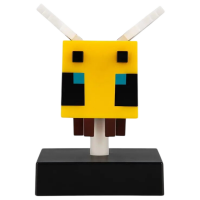 Lampă LED Paladone Minecraft Bee Icon Yellow Baterie