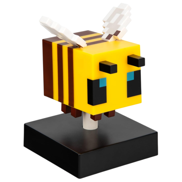 Lampă LED Paladone Minecraft Bee Icon Yellow Baterie photo 2
