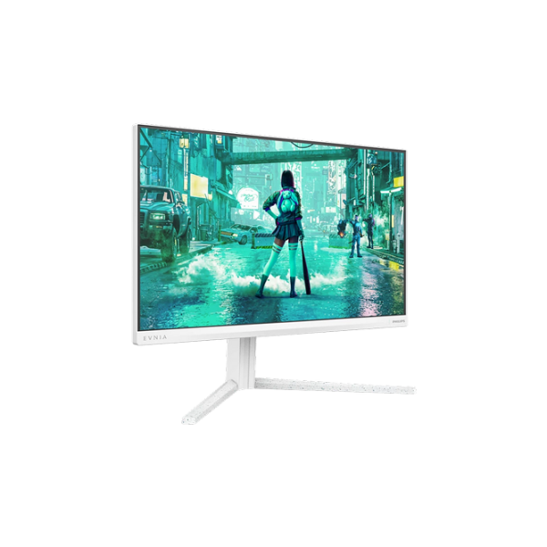 Monitor Philips 24M2N3201P White 23.8" Full HD IPS WLED photo 2