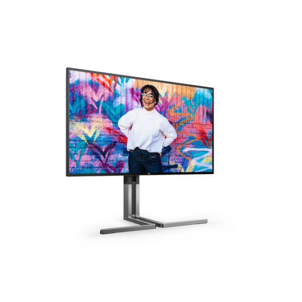Monitor AOC U27U3CV Black 27" 4K IPS WLED photo 2
