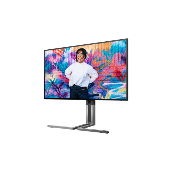 Monitor AOC U32U3CV Black 32" 4K IPS WLED photo 3