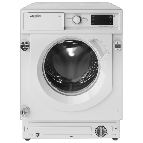 Mașină de spălat Whirlpool BI WMWG 81485E EU White 8 kg, 1400 rpm, B photo 1