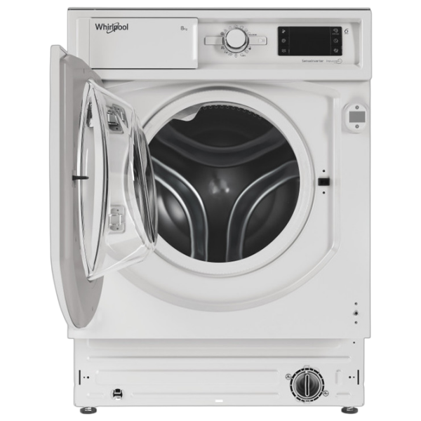 Mașină de spălat Whirlpool BI WMWG 81485E EU White 8 kg, 1400 rpm, B photo 2
