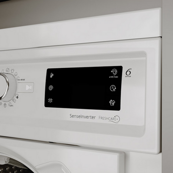 Mașină de spălat Whirlpool BI WMWG 81485E EU White 8 kg, 1400 rpm, B photo 6