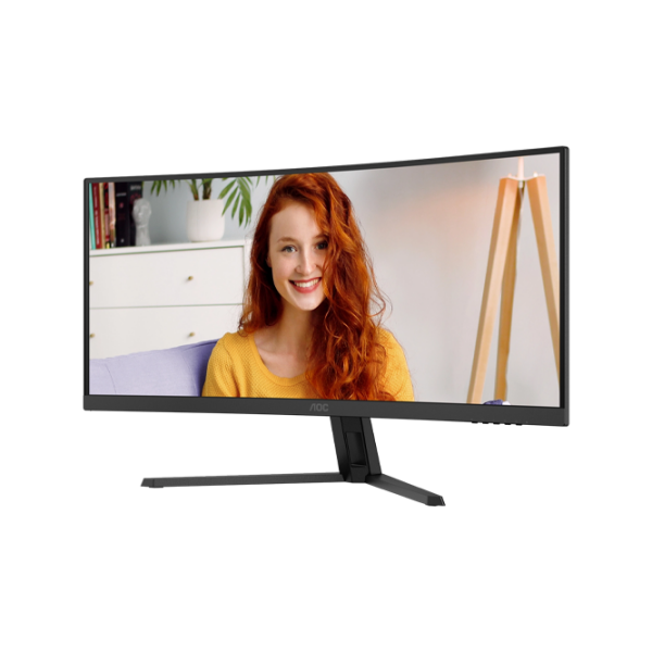 Monitor AOC CU34B3E Black 34" WQHD VA WLED photo 3