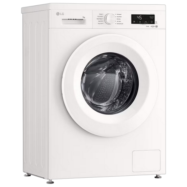 Стиральная машина LG F2X10S7NWH Белый 7 кг, 1200 об/мин, A photo 2
