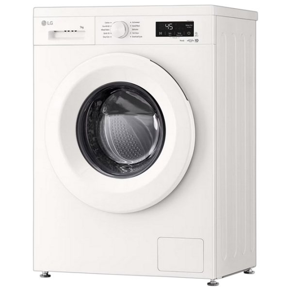 Стиральная машина LG F2X10S7NWH Белый 7 кг, 1200 об/мин, A photo 3