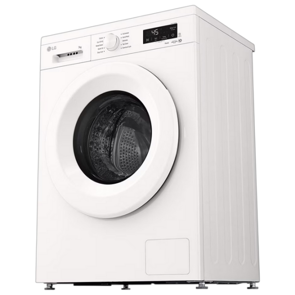 Стиральная машина LG F2X10S7NWH Белый 7 кг, 1200 об/мин, A photo 4