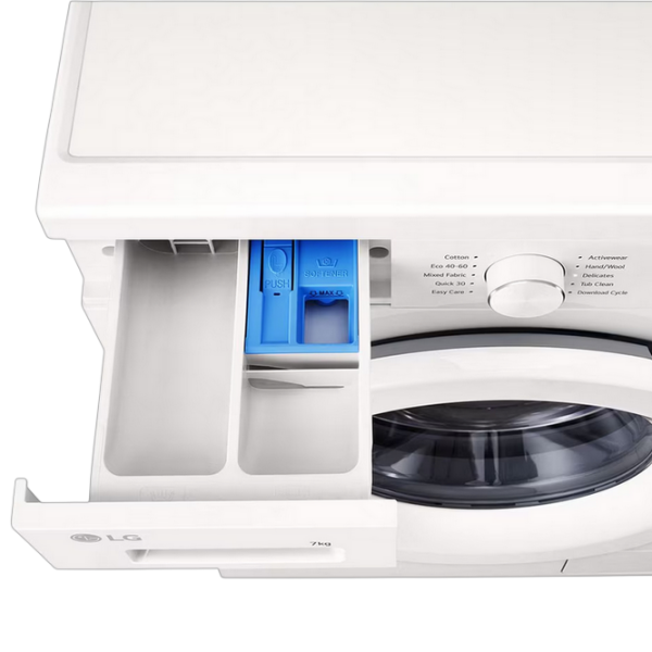 Стиральная машина LG F2X10S7NWH Белый 7 кг, 1200 об/мин, A photo 11