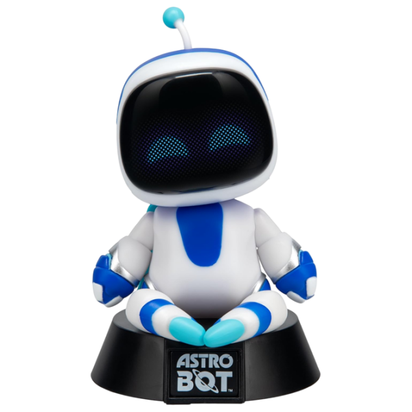 Lampă LED Paladone Astrobot Icon White Baterie photo 1