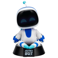 Lampă LED Paladone Astrobot Icon White Baterie