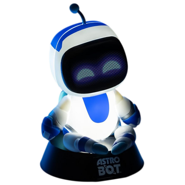 Lampă LED Paladone Astrobot Icon White Baterie photo 2