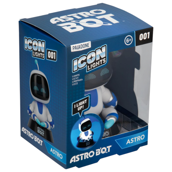 Lampă LED Paladone Astrobot Icon White Baterie photo 3