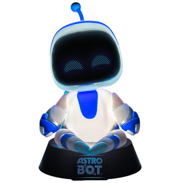 Lampă LED Paladone Astrobot Icon White Baterie photo 5