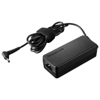 Сетевой адаптер Lenovo Round Tip (65 Вт) Черный  / Черный