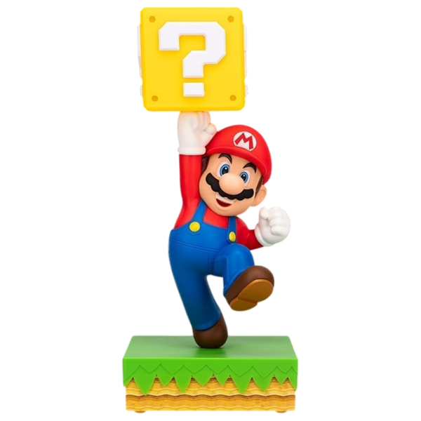 Lampă LED Paladone Super Mario Diorama Blue Baterie photo 1