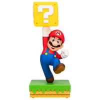 Lampă LED Paladone Super Mario Diorama Blue Baterie