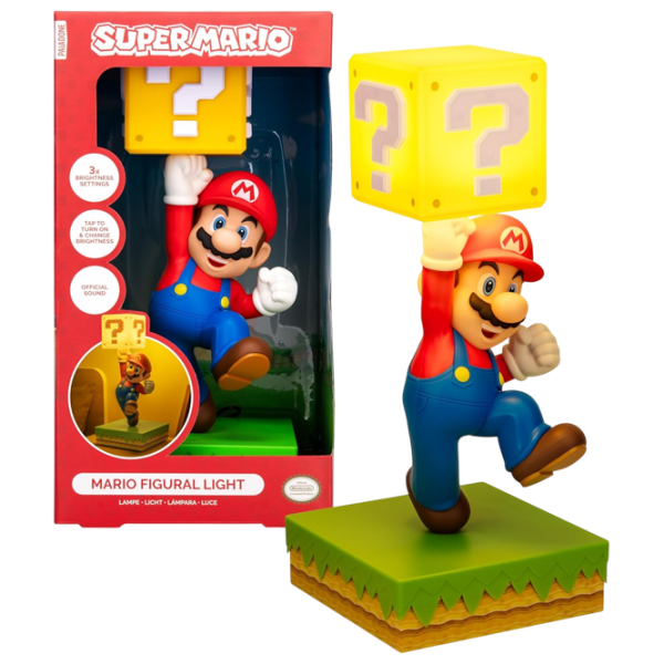 Lampă LED Paladone Super Mario Diorama Blue Baterie photo 2