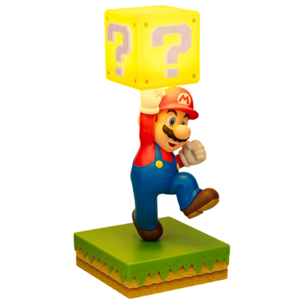 Lampă LED Paladone Super Mario Diorama Blue Baterie photo 3