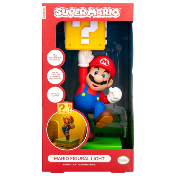 Lampă LED Paladone Super Mario Diorama Blue Baterie photo 4