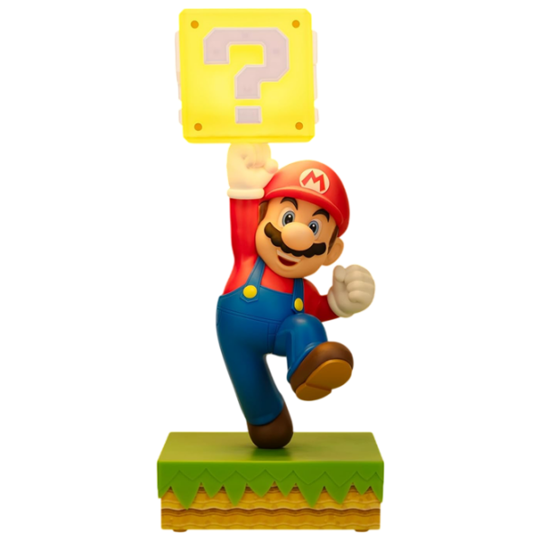Lampă LED Paladone Super Mario Diorama Blue Baterie photo 5