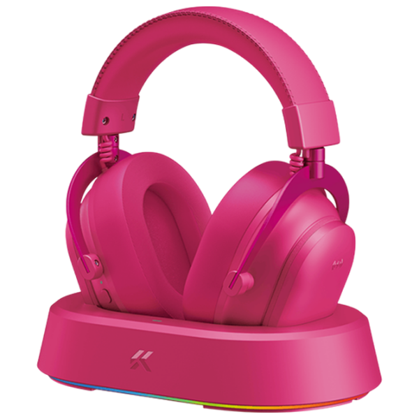 Căști Mchose V9 Turbo Berry Red Fără fir / Gaming / Over the ear photo 1