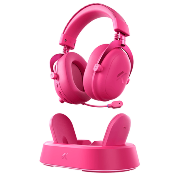 Căști Mchose V9 Turbo Berry Red Fără fir / Gaming / Over the ear photo 2
