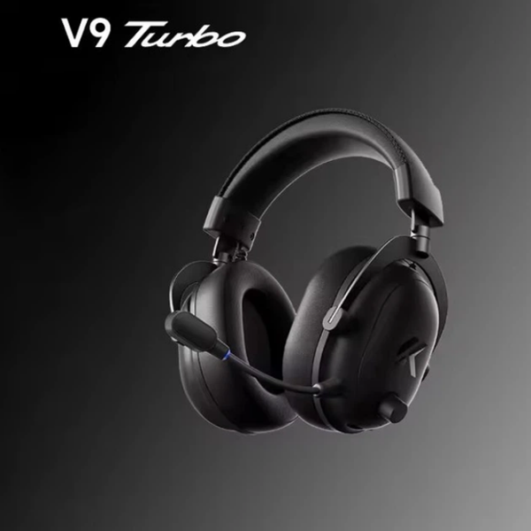 Наушники Mchose V9 Turbo Черный Беспроводные / Игровой / Полноразмерные photo 3