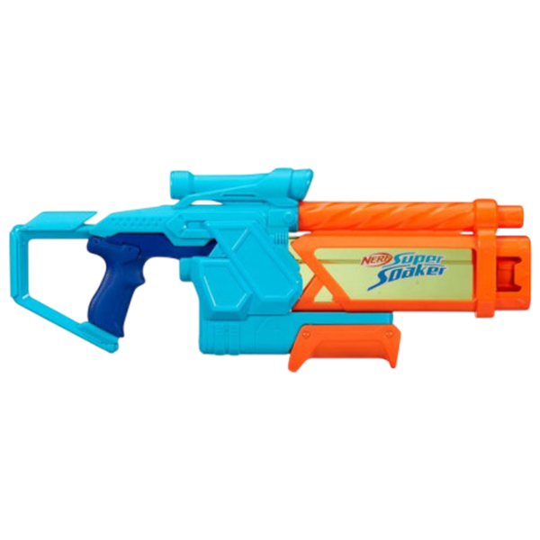 Pistol cu apă Nerf Mega Dunk Fill G0999 Blue de apă, Apă, 6+ photo 1