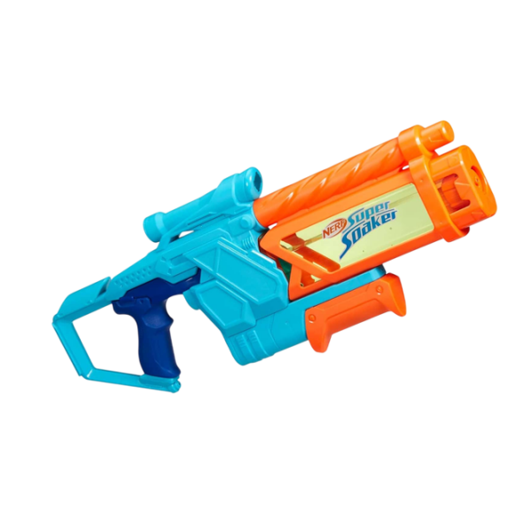 Pistol cu apă Nerf Mega Dunk Fill G0999 Blue de apă, Apă, 6+ photo 2