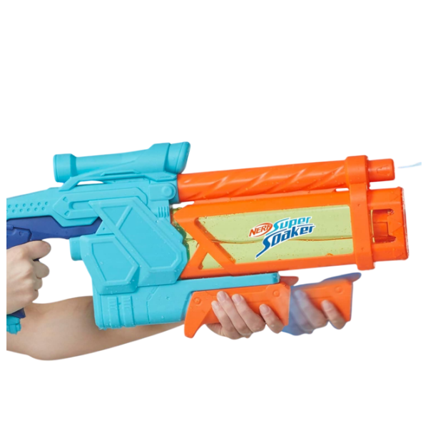 Pistol cu apă Nerf Mega Dunk Fill G0999 Blue de apă, Apă, 6+ photo 4