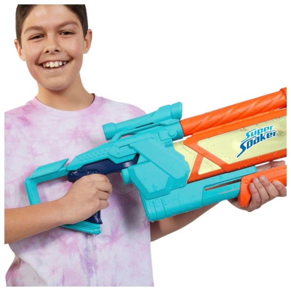 Pistol cu apă Nerf Mega Dunk Fill G0999 Blue de apă, Apă, 6+ photo 5