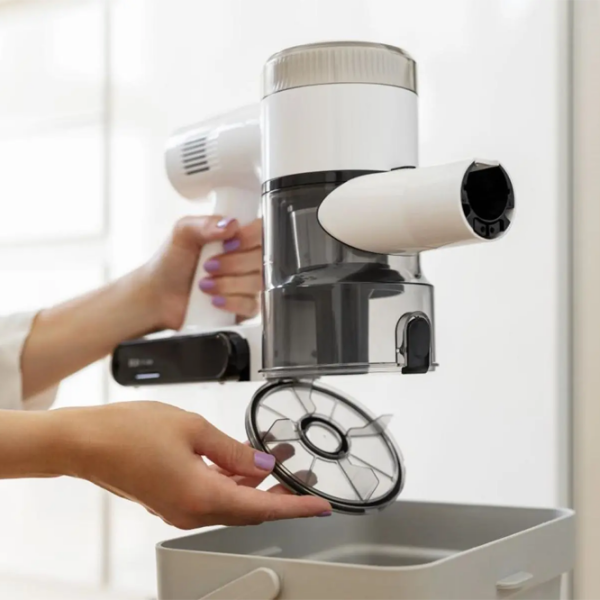 Aspirator vertical Gorenje SVC222230AEW White  | Uscată | Container | 0.7 l photo 7