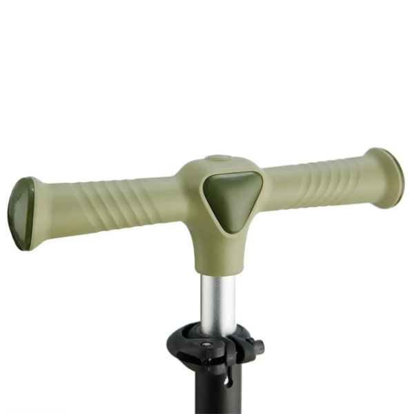Trotinetă pentru copii cu trei roți KinderKraft Halley (KRHALL00GRE0000) Green 1 an, 20 kg, Din PU photo 7