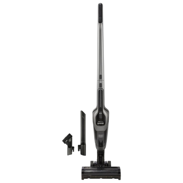Вертикальный пылесос Gorenje SVC252110FSIIA Серый  | Сухая | Контейнер | 0.6 л photo 1