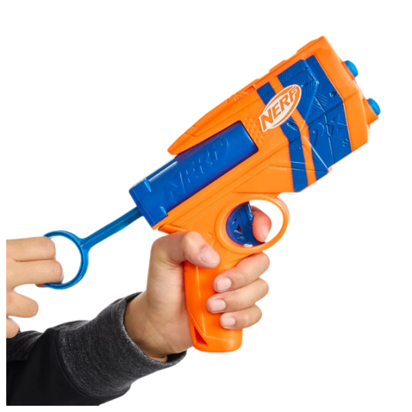 Blaster Nerf N-Series Duo Pack G1492 Orange cu patroane, Săgeți, 8+ photo 3