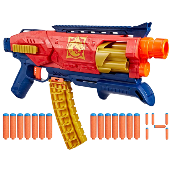 Blaster Nerf Loadout Blaster Shadowspeed Recon G1759 Red cu patroane, Săgeți, 8+ photo 1