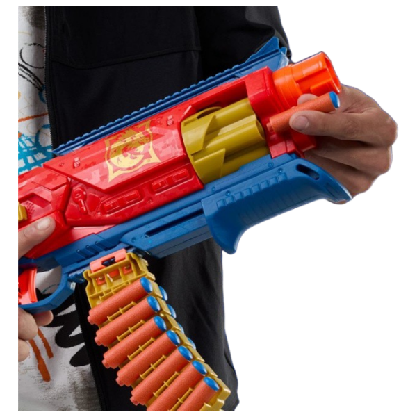 Blaster Nerf Loadout Blaster Shadowspeed Recon G1759 Red cu patroane, Săgeți, 8+ photo 3