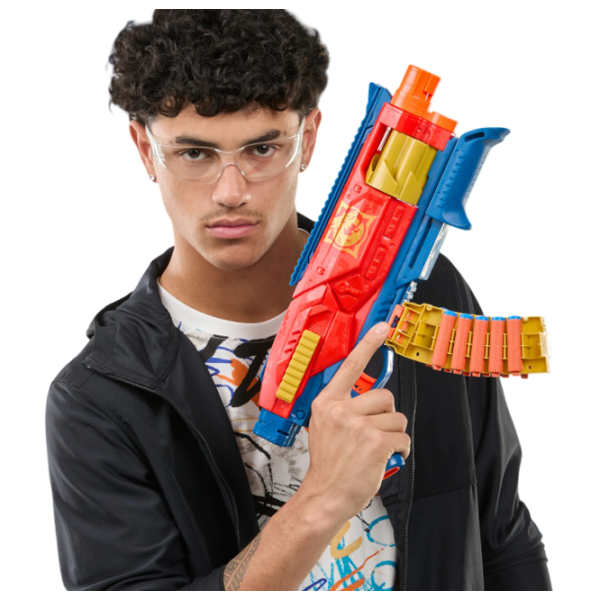 Blaster Nerf Loadout Blaster Shadowspeed Recon G1759 Red cu patroane, Săgeți, 8+ photo 4