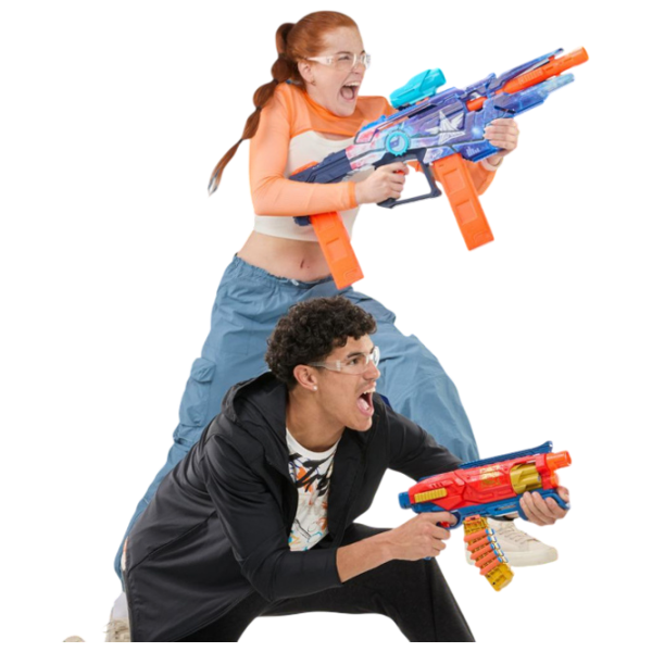 Blaster Nerf Loadout Blaster Shadowspeed Recon G1759 Red cu patroane, Săgeți, 8+ photo 6