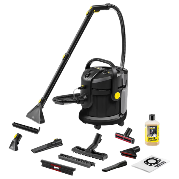 Aspirator cu spălare KARCHER SE 4 Go!Further Black  | Umedă | Container |  photo 1