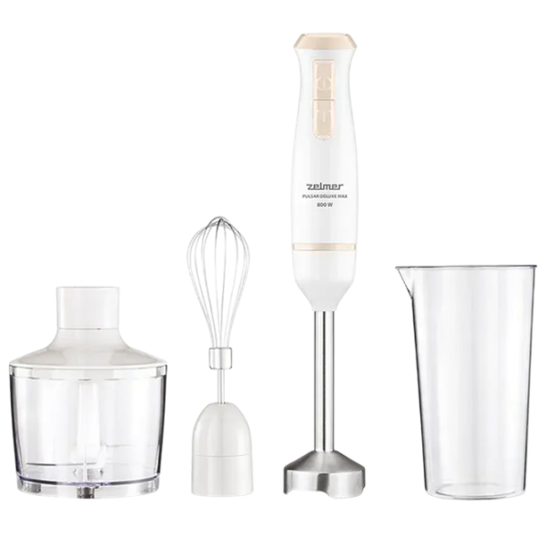 Blender de mână ZELMER ZHB4562I White  photo 1